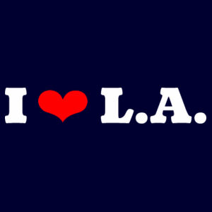 I heart L.A. Design