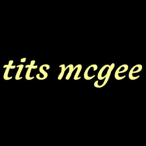 tits mcgee Design
