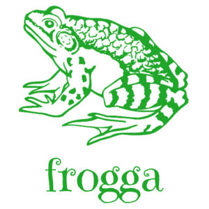 Frogga the Frog Design