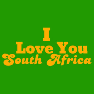 South Africa Love Design