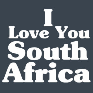 I Love You South Africa Design