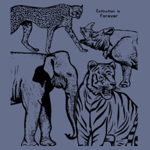 Extinction is forever Design
