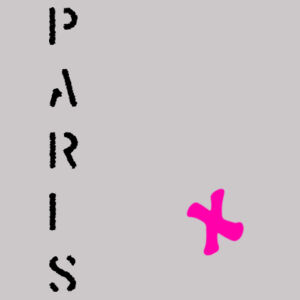 Kissing in Paris Design