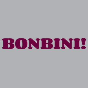 Bonbini! Womens Crew Sweater Design