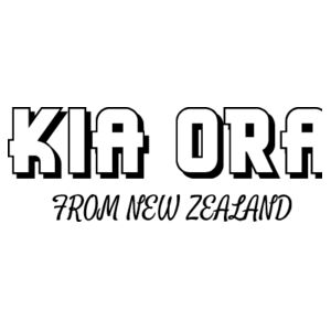 Kia Ora from New Zealand Design
