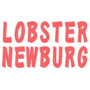 Lobster Newburg Design