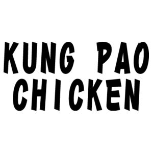 Kung Pao Chicken Design