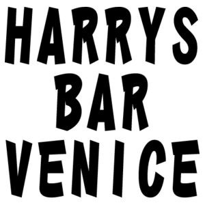 Harry's Bar Venice Design