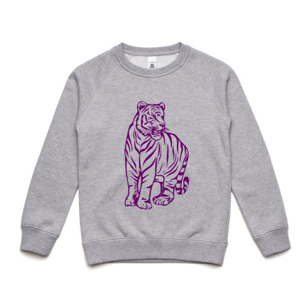 Tiger kids sweater Thumbnail