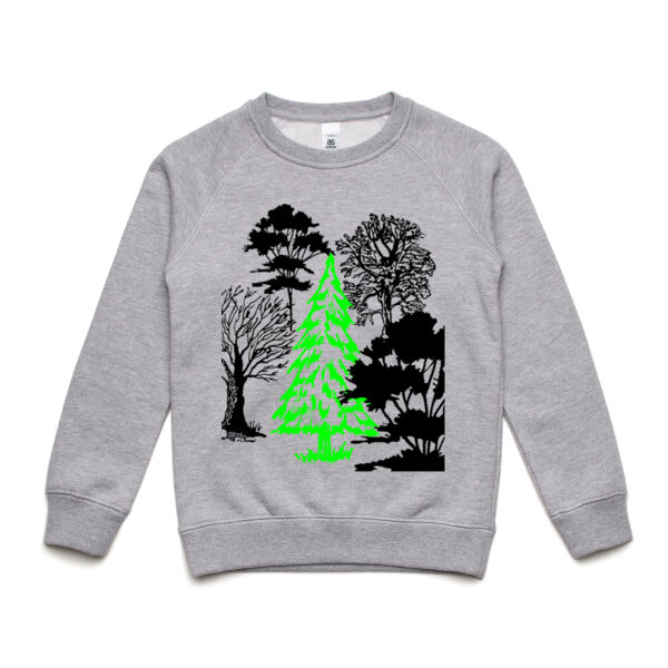 Kids cool crew sweater Thumbnail